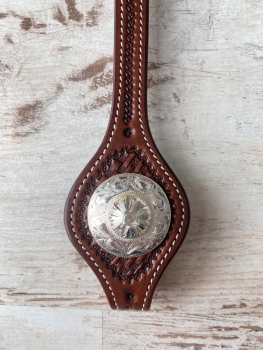 Hansen Silver Concho UFO 1 1/2